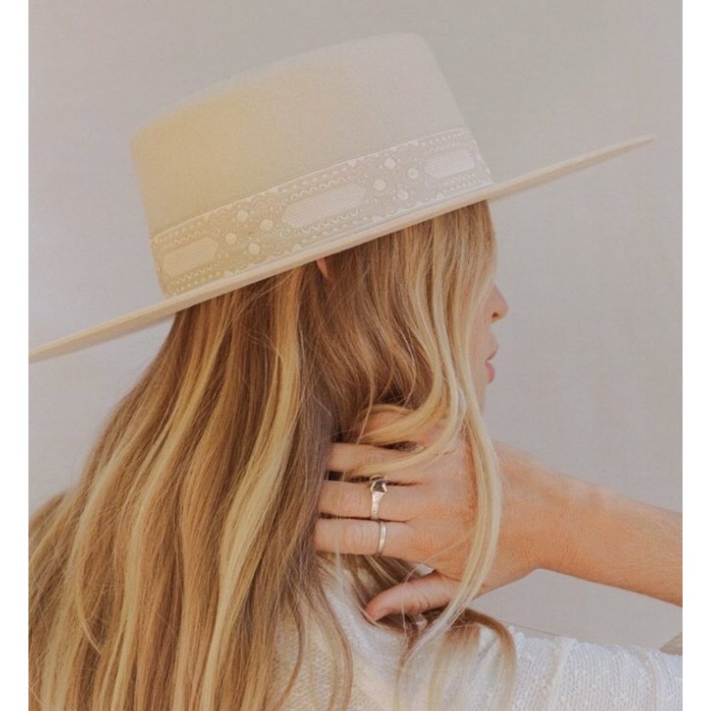 Sierra gold rancher hat